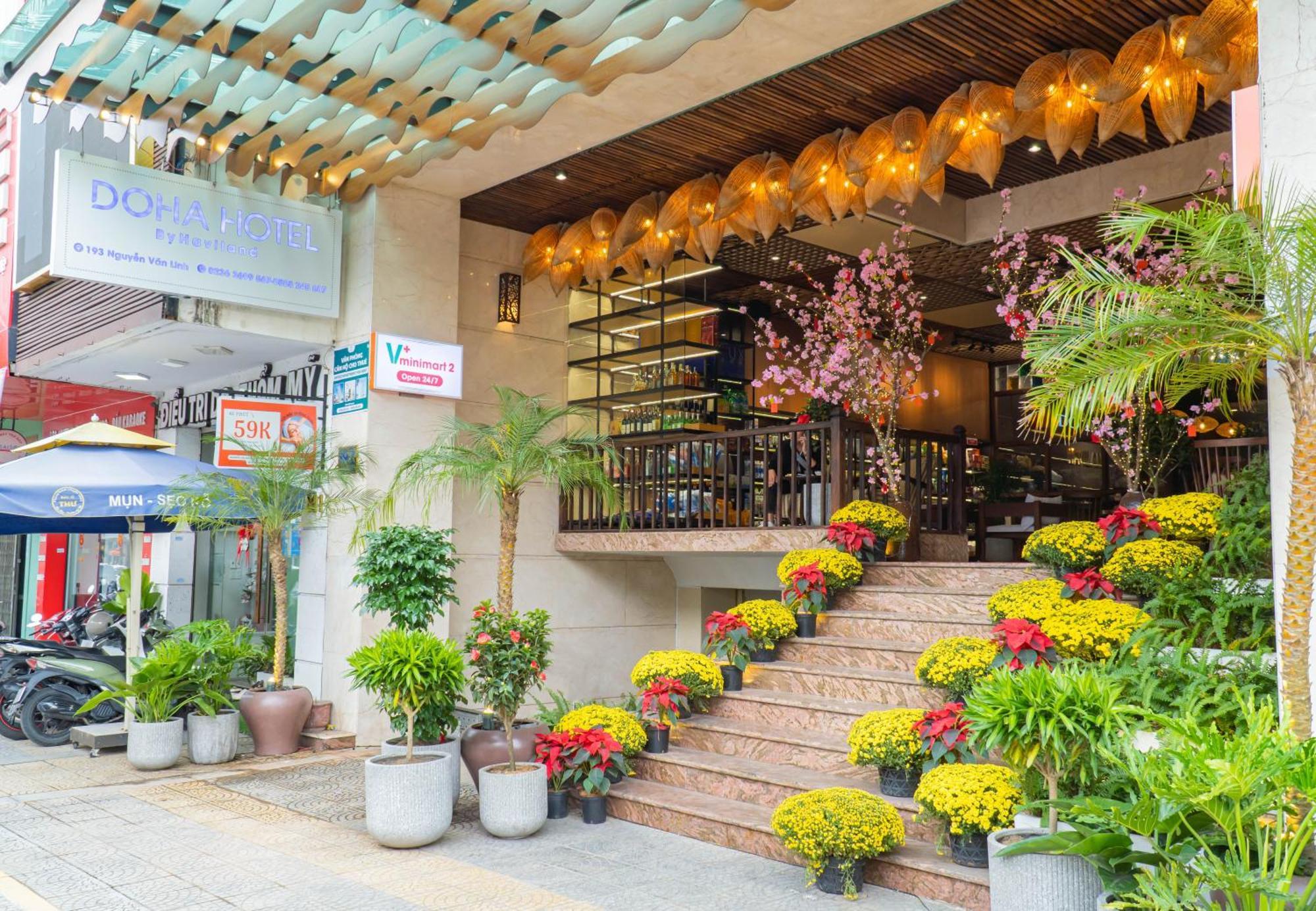 Doha Central Bliss Danang Hotel By Haviland Zewnętrze zdjęcie