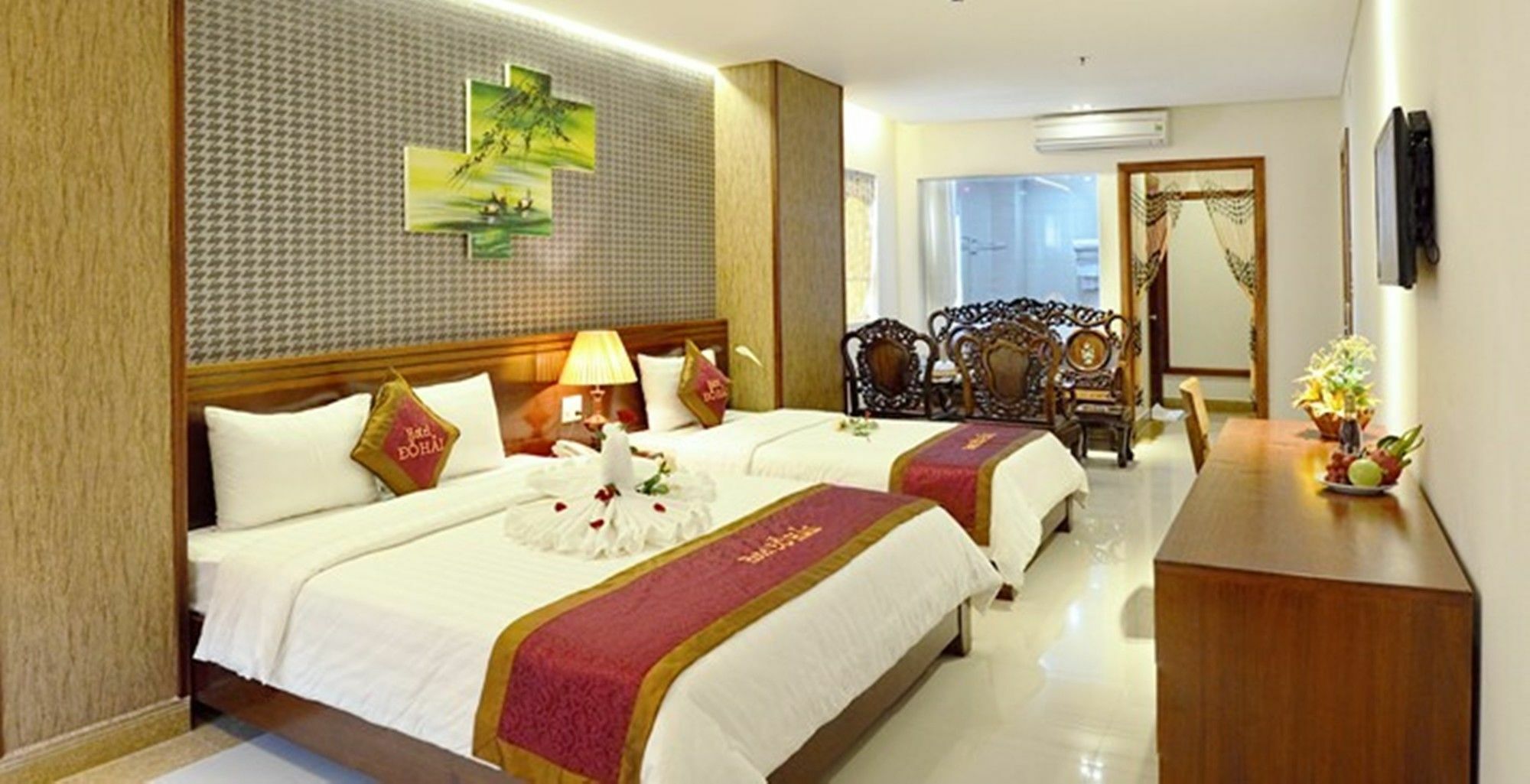Doha Central Bliss Danang Hotel By Haviland Zewnętrze zdjęcie